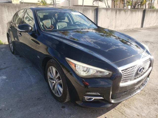 Photo 1 from auction – 2017 INFINITI Q50 PREMIU with VIN JN1EV7AP2HM732276