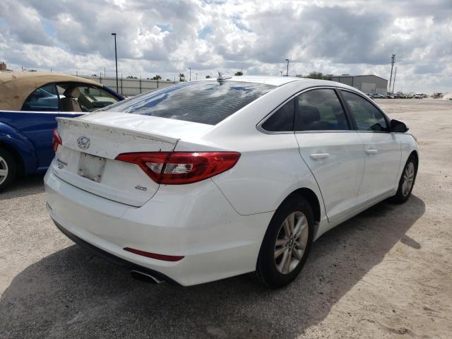 Photo 4 from auction – 2017 HYUNDAI SONATA ECO with VIN 5NPE24AA4HH449453