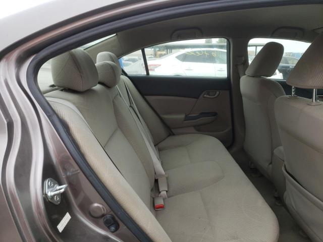 Photo 6 from auction – 2012 HONDA CIVIC LX with VIN JHMFB2F52CS004075