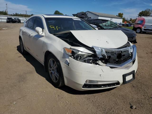 ACURA TL 2009 with VIN 19UUA86289A021841 - Photo from auction
