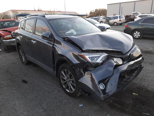 TOYOTA RAV4 LIMIT 2017 with VIN JTMYFREV2HJ718715 - Photo from auction