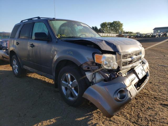 FORD ESCAPE XLT 2010 with VIN 1FMCU9DG6AKB06502 - Photo from auction