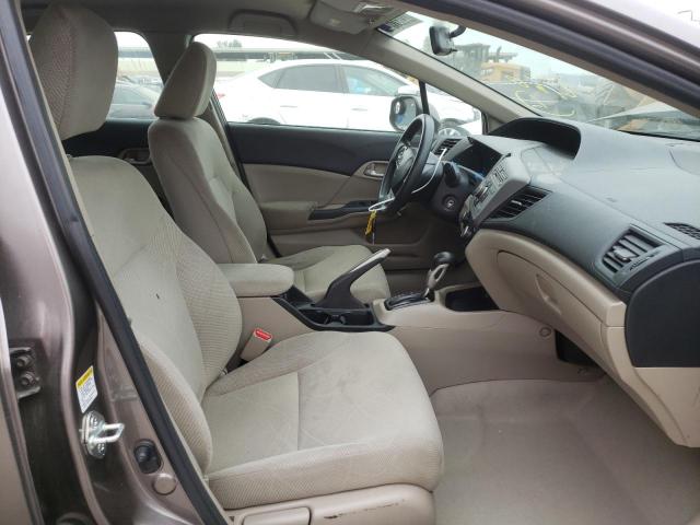 Photo 5 from auction – 2012 HONDA CIVIC LX with VIN JHMFB2F52CS004075