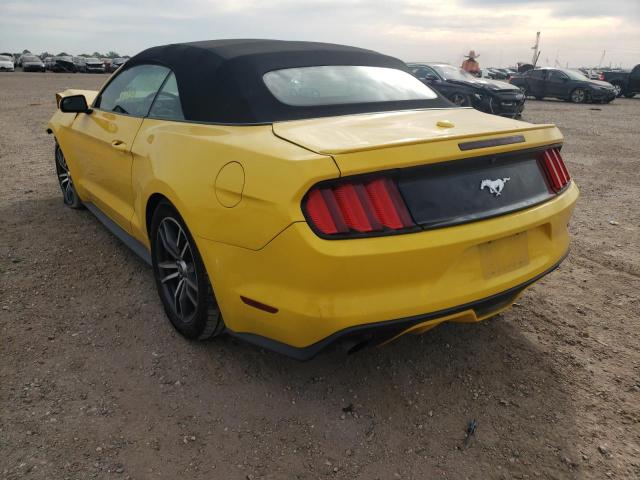 Photo 3 from auction – 2017 FORD MUSTANG with VIN 1FATP8UH6H5334240
