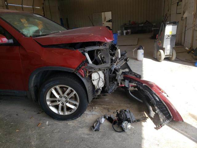 Photo 9 from auction – 2014 KIA SORENTO LX with VIN 5XYKT3A68EG452610