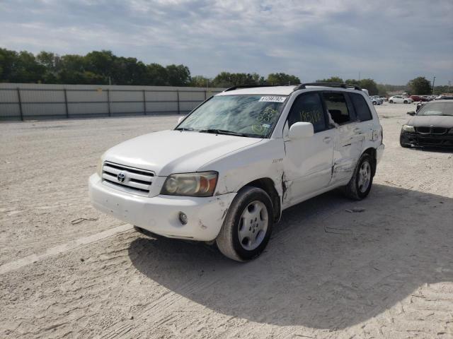 Photo 2 from auction – 2005 TOYOTA HIGHLANDER with VIN JTEDP21AX50044008