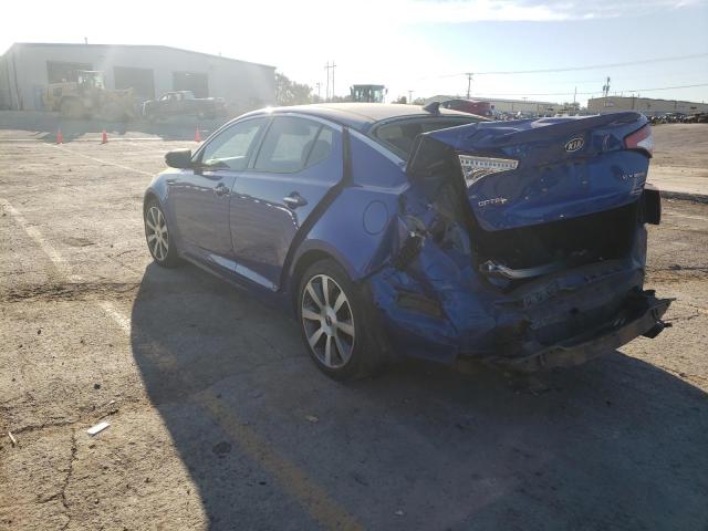 Photo 3 from auction – 2012 KIA OPTIMA SX with VIN 5XXGR4A60CG075086