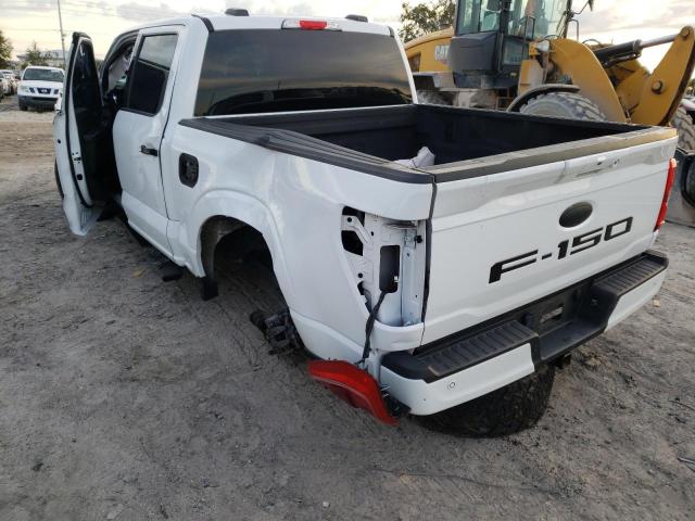 Photo 3 from auction – 2021 FORD F150 SUPER with VIN 1FTEW1CP8MFA66768