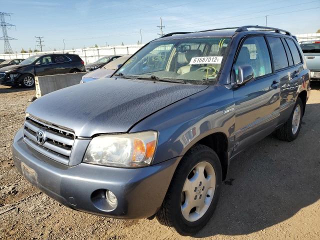 Фото 2 с аукциона – 2006 TOYOTA HIGHLANDER с VIN JTEEP21A860160636