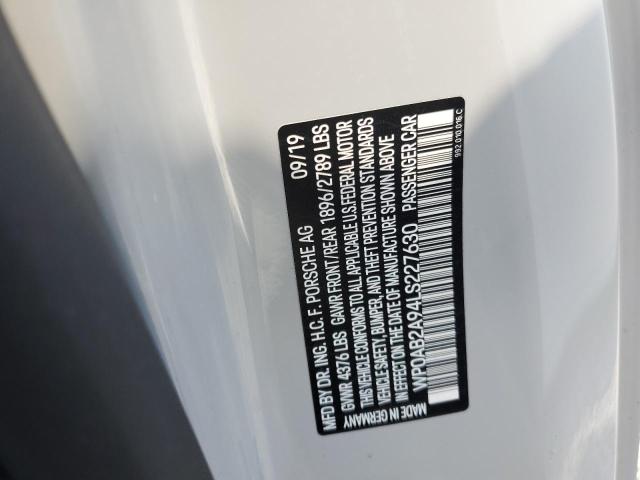 Photo 10 from auction – 2020 PORSCHE 911 CARRER with VIN WP0AB2A94LS227630