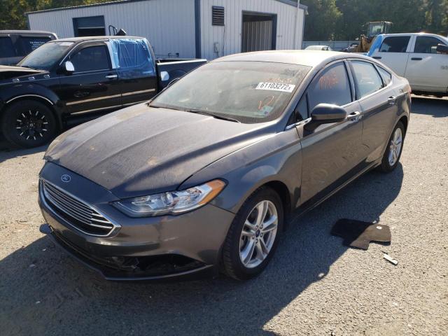 Photo 2 from auction – 2018 FORD FUSION SE with VIN 3FA6P0H76JR176565