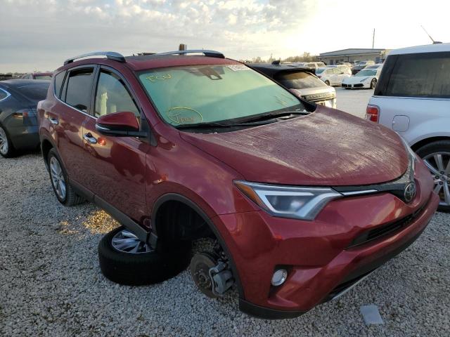TOYOTA RAV4 LIMIT 2018 with VIN 2T3DFREV4JW737062 - Photo from auction