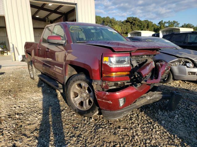 CHEVROLET SILVERADO 2017 with VIN 1GCVKREC2HZ302890 - Photo from auction