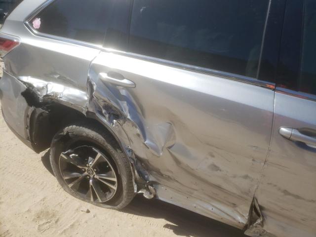 Photo 9 from auction – 2016 TOYOTA HIGHLANDER with VIN 5TDKKRFH8GS503299