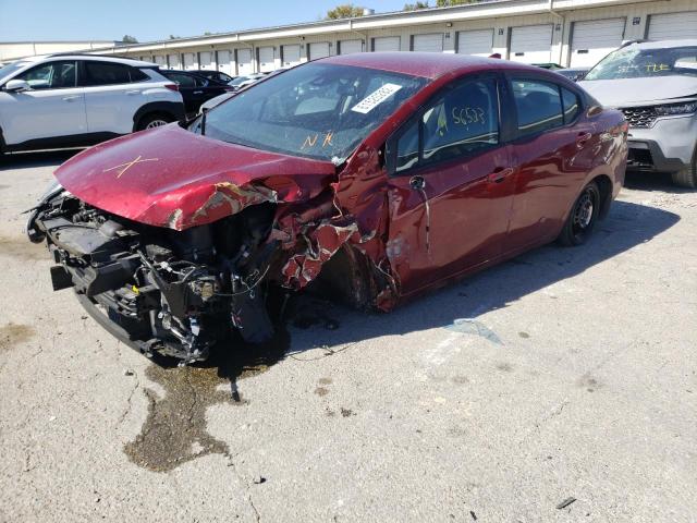 Photo 2 from auction – 2020 NISSAN VERSA SV with VIN 3N1CN8EV6LL831935