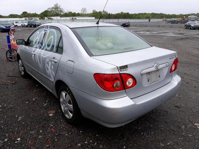 Photo 3 from auction – 2007 TOYOTA COROLLA CE with VIN 2T1BR30E77C716230