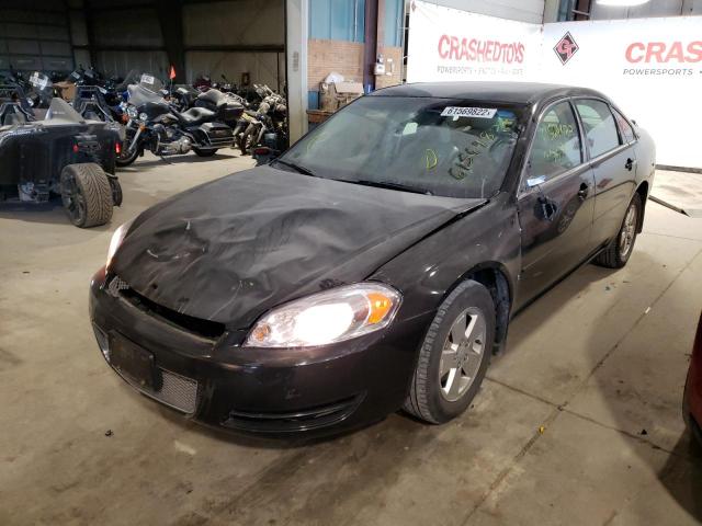 Photo 2 from auction – 2008 CHEVROLET IMPALA LT with VIN 2G1WT58KX89245600