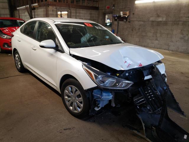 HYUNDAI ACCENT SE 2020 with VIN 3KPC24A60LE114299 - Photo from auction