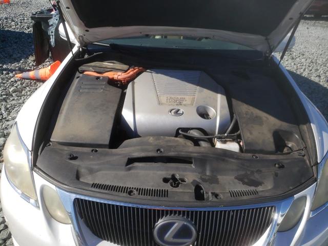 Photo 7 from auction – 2009 LEXUS GS 450H with VIN JTHBC96S595017906