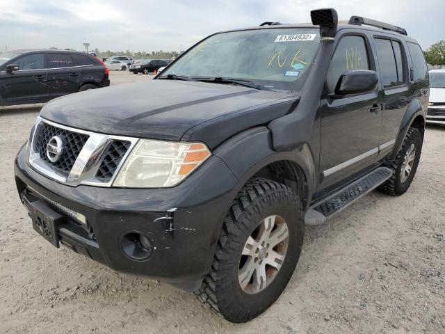 Photo 2 from auction – 2011 NISSAN PATHFINDER with VIN 5N1AR1NB1BC627328