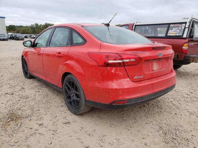 Photo 3 from auction – 2016 FORD FOCUS SE with VIN 1FADP3F24GL329967