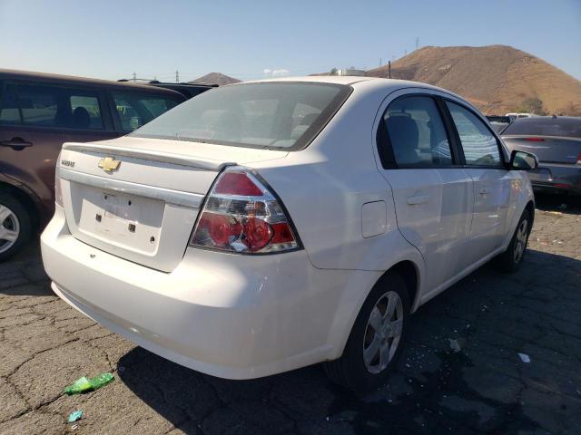 Photo 4 from auction – 2010 CHEVROLET AVEO LS with VIN KL1TD5DEXAB053354