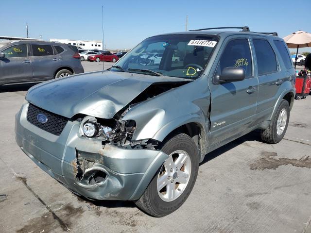 Photo 2 from auction – 2006 FORD ESCAPE HEV with VIN 1FMCU95H36KD56374