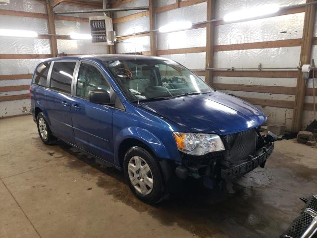 DODGE GRAND CARA 2011 with VIN 2D4RN4DG2BR640844 - Photo from auction