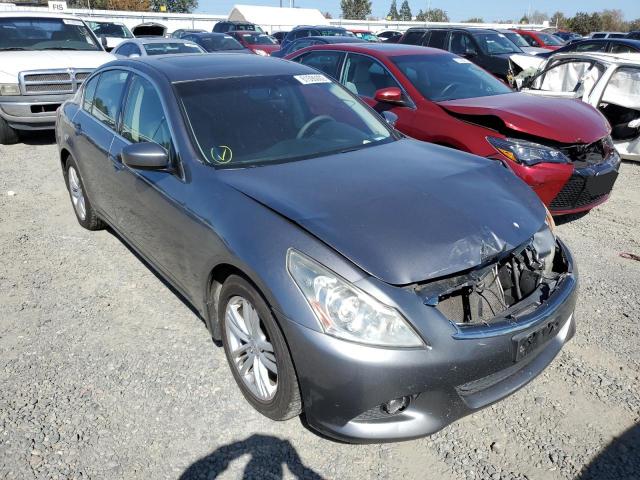 INFINITI G37 BASE 2011 with VIN JN1CV6AP4BM506670 - Photo from auction