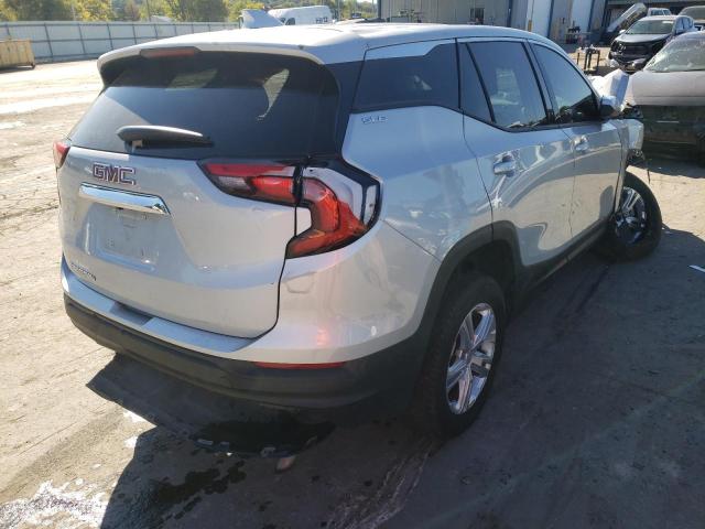 Photo 4 from auction – 2018 GMC TERRAIN SL with VIN 3GKALMEV2JL387814