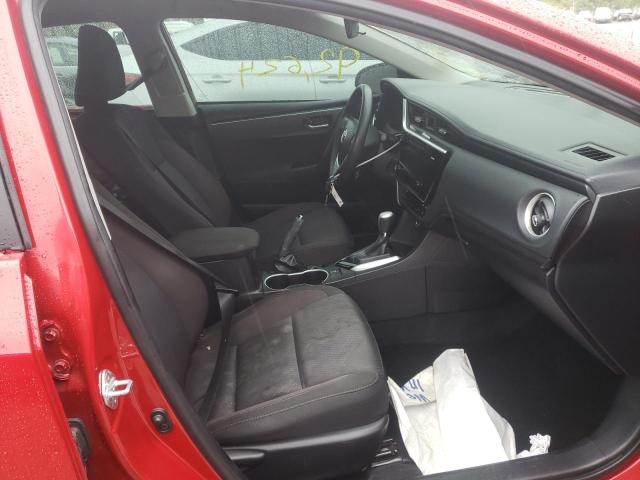 Photo 5 from auction – 2017 TOYOTA COROLLA L with VIN 5YFBURHE2HP585568