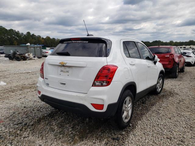 Photo 4 from auction – 2021 CHEVROLET TRAX LS with VIN KL7CJKSB0MB303484