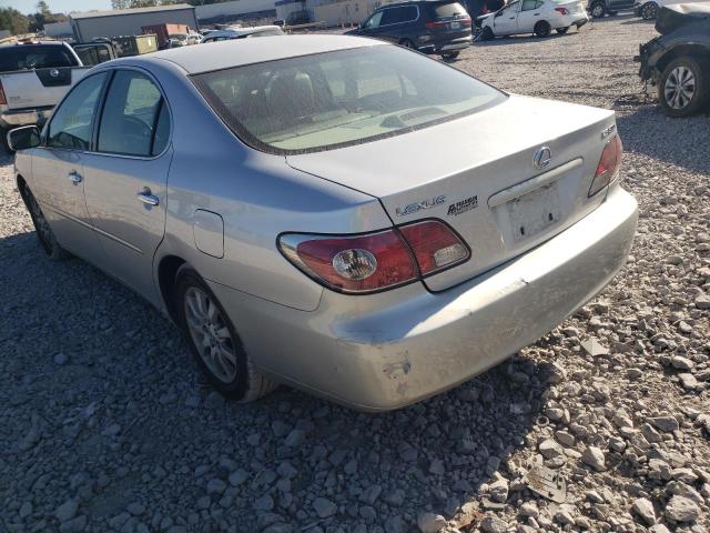 Photo 3 from auction – 2003 LEXUS ES 300 with VIN JTHBF30G130144939
