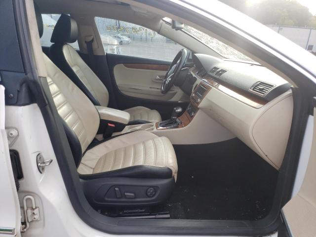 Photo 5 from auction – 2009 VOLKSWAGEN CC with VIN WVWEU73C99E536907