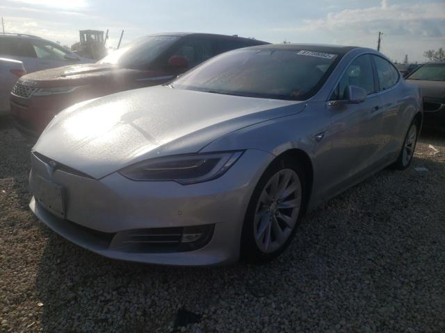 Photo 2 from auction – 2017 TESLA MODEL S with VIN 5YJSA1E23HF200471