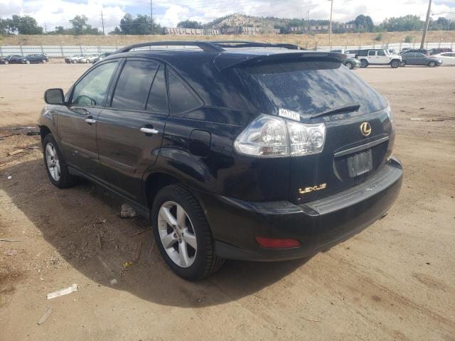 Photo 3 from auction – 2008 LEXUS RX 350 with VIN 2T2HK31U18C084939