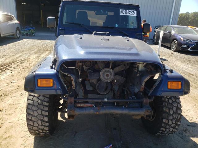 Photo 9 from auction – 2003 JEEP WRANGLER C with VIN 1J4FA39S03P338288