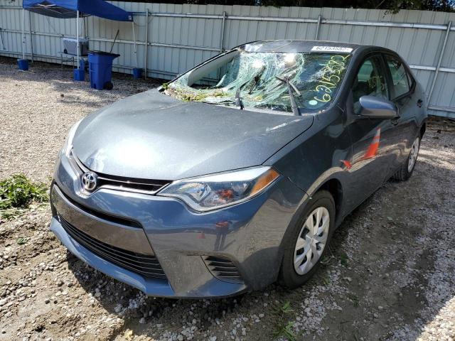 Photo 2 from auction – 2015 TOYOTA COROLLA L with VIN 2T1BURHEXFC399953