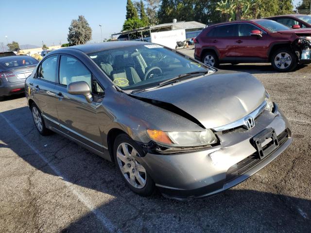 HONDA CIVIC LX 2008 with VIN 2HGFA165X8H331015 - Photo from auction