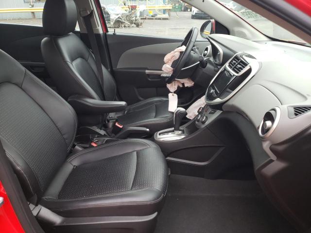 Photo 5 from auction – 2018 CHEVROLET SONIC PREM with VIN 1G1JF5SB7J4136062