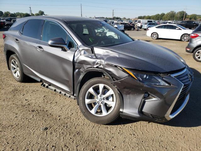 LEXUS RX 350 BAS 2019 with VIN 2T2BZMCA8KC211865 - Photo from auction