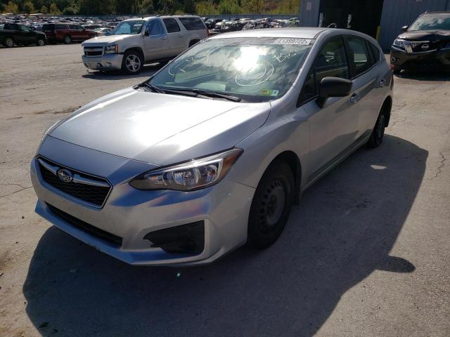 Photo 2 from auction – 2018 SUBARU IMPREZA with VIN 4S3GTAA64J3749074