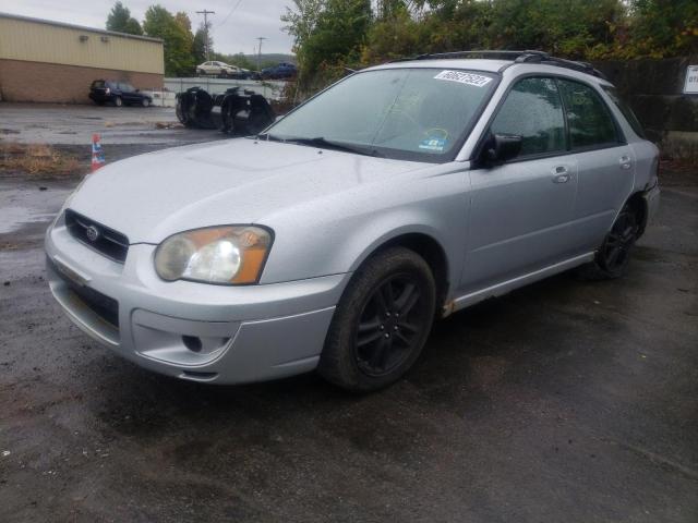 Photo 2 from auction – 2004 SUBARU IMPREZA with VIN JF1GG65564G808387