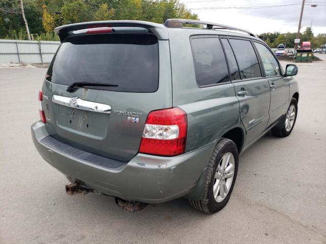 Photo 4 from auction – 2007 TOYOTA HIGHLANDER with VIN JTEEW21A670037082