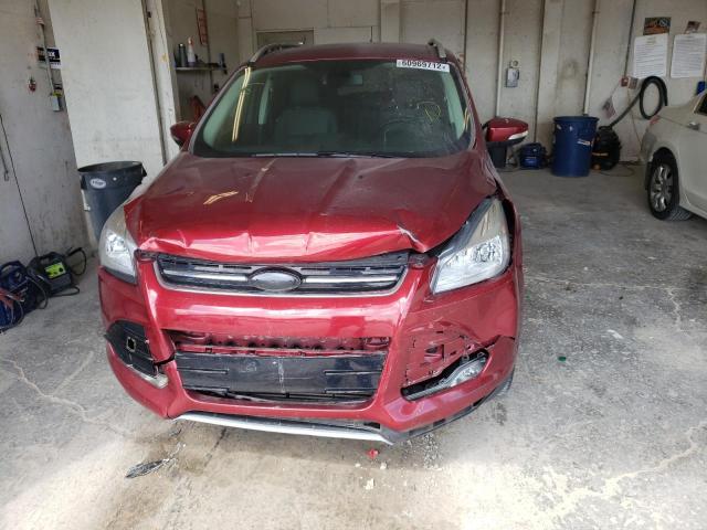 Photo 9 from auction – 2014 FORD ESCAPE TIT with VIN 1FMCU0J95EUE06446