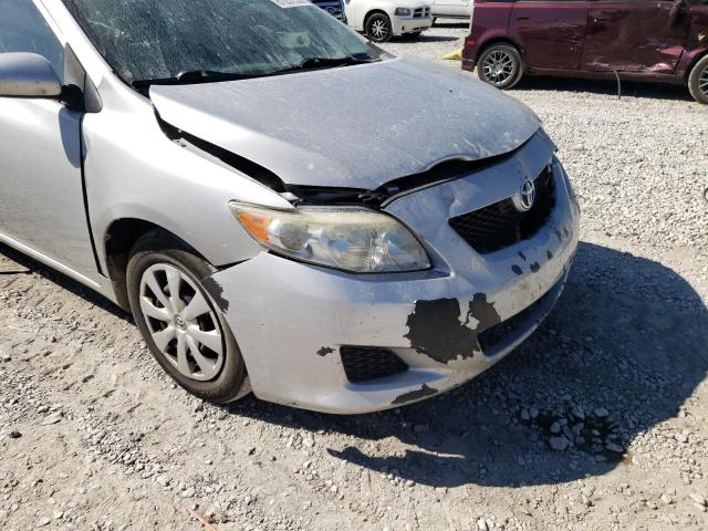 Photo 9 from auction – 2009 TOYOTA COROLLA BA with VIN 1NXBU40E09Z146254