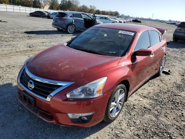 Photo 2 from auction – 2015 NISSAN ALTIMA 2.5 with VIN 1N4AL3AP5FC245446