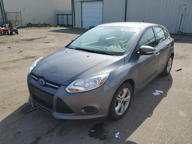 Photo 9 from auction – 2013 FORD FOCUS with VIN 1FADP3K21DL352589
