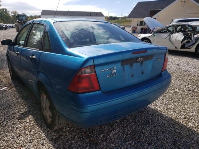 Photo 3 from auction – 2007 FORD FOCUS ZX4 with VIN 1FAFP34N27W317157