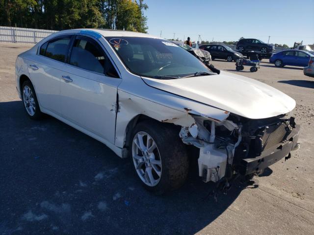 NISSAN MAXIMA S 2013 with VIN 1N4AA5AP4DC814138 - Photo from auction